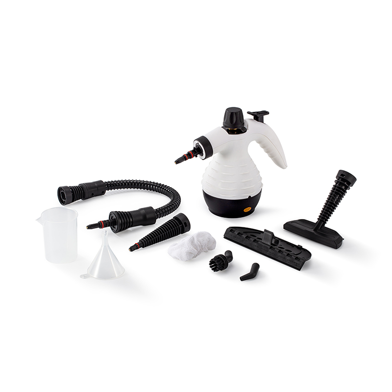 TM688 Multipurpose Handheld Portable Upholstery Steamer luctus cum IX ADIUNCTUS Kit