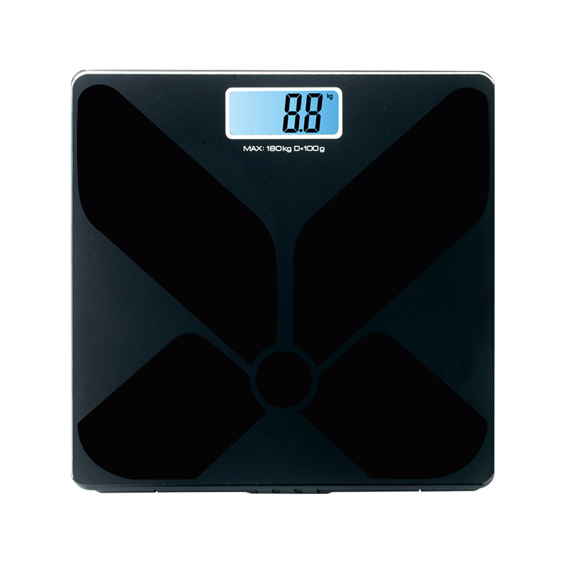 TM-906 180kg Household Bathroom Electronic Smart Corpus Fat Scales