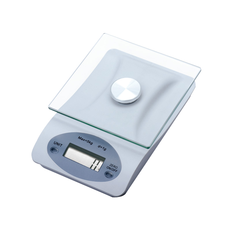 TM-802 5kg/1g Electronic Kitchen Digital Flat Scale