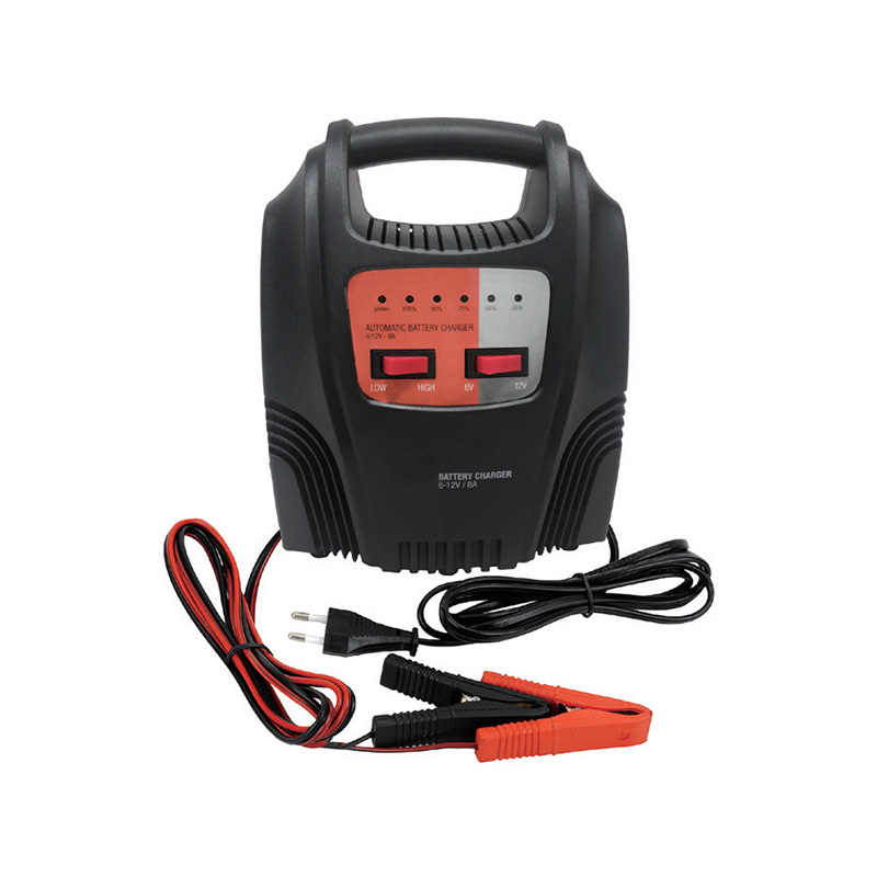 TMAP-1208A High Efficens Dual intentione Smart Battery Charger