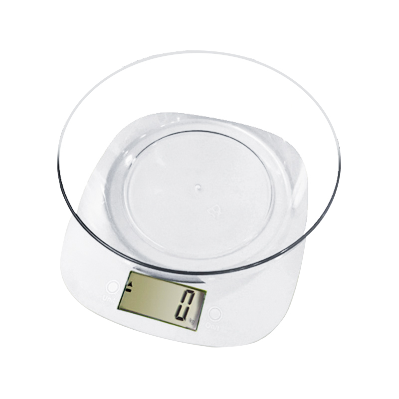 TM-808 Simple Transparent Digital Food Scale